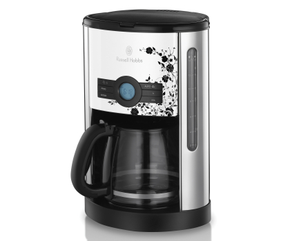 Ekspres i kawa Russell Hobbs Cottage Floral 18514-56 biały